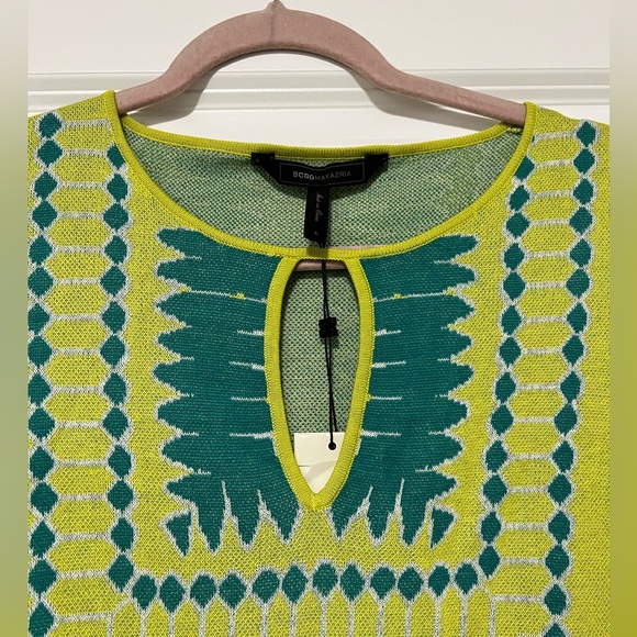 🆕 SILK BCBG Max Azria Lia Dress size S - Picture 5 of 9